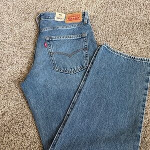 Levi's Light Blue Denim Jeans Baggy 94